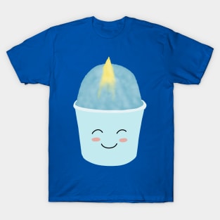 Hawaiian shaved ice narwhal T-Shirt